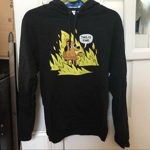 THIS IS FINE SWEATSHIRT 🔥🔥🔥